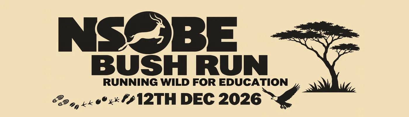 Banner for Nsobe Bush Run 2026